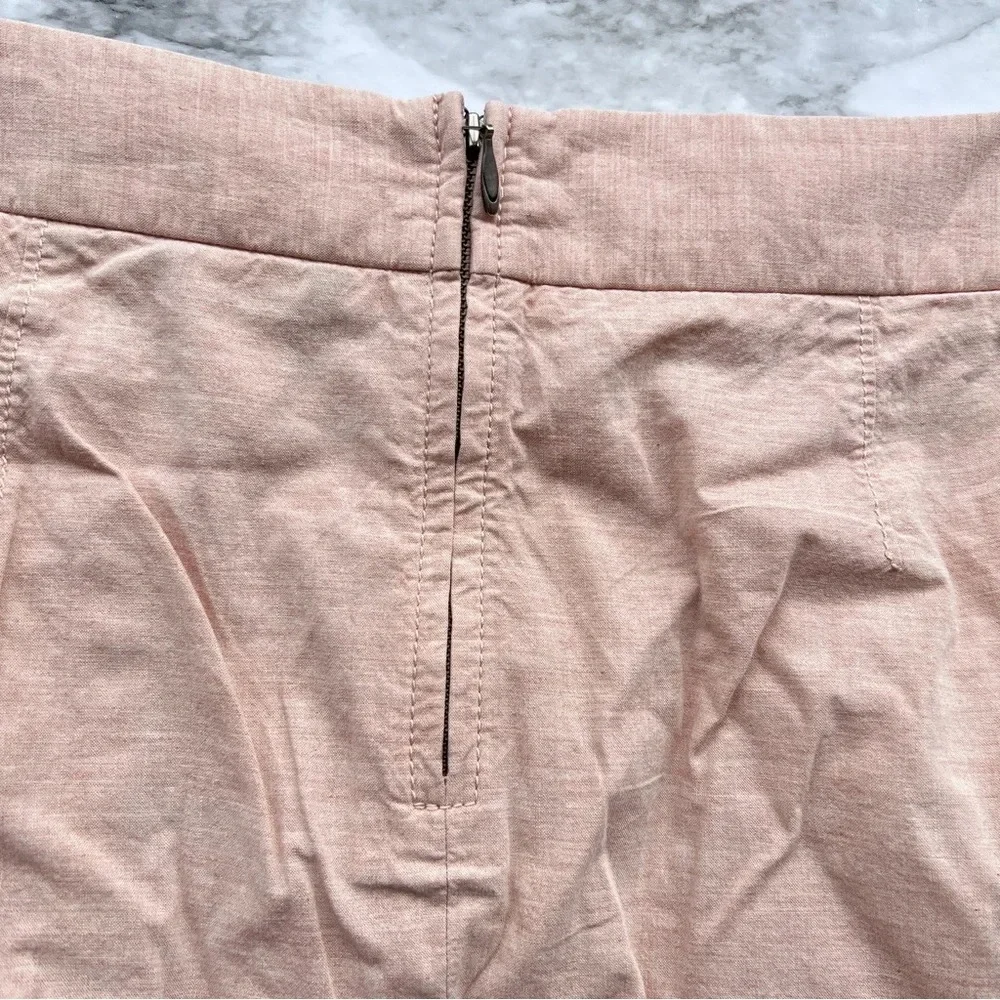 J. Crew Pleated Preppy Skirt, 8P
